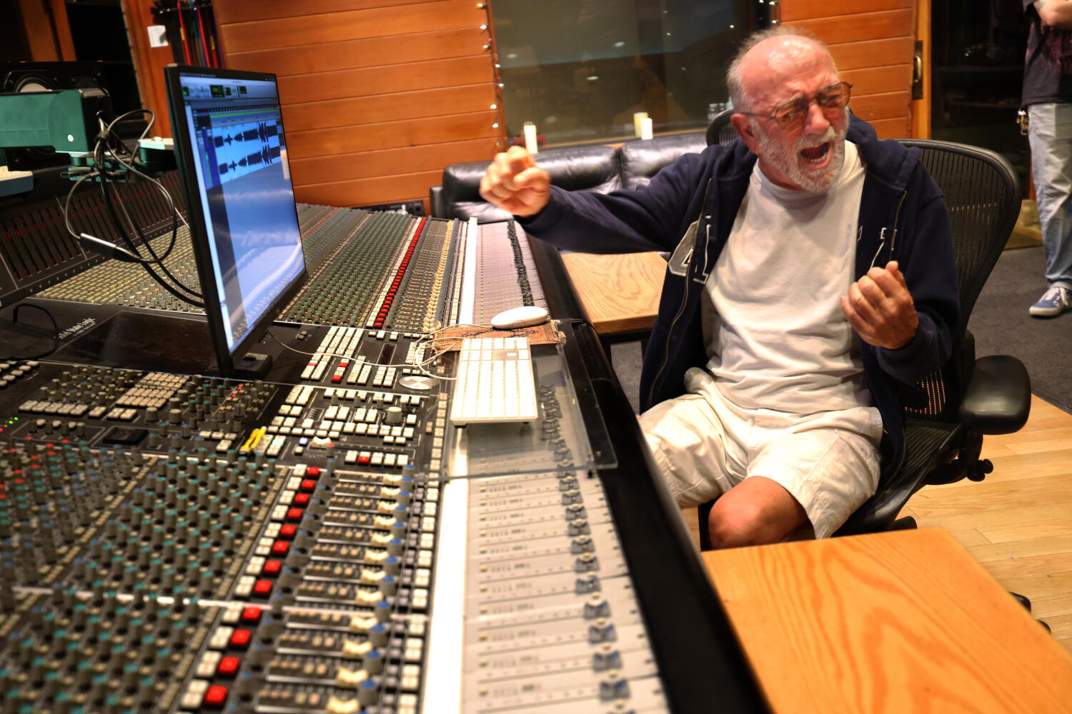 Image from linked report: Legendary Hollywood recording studio is up for sale