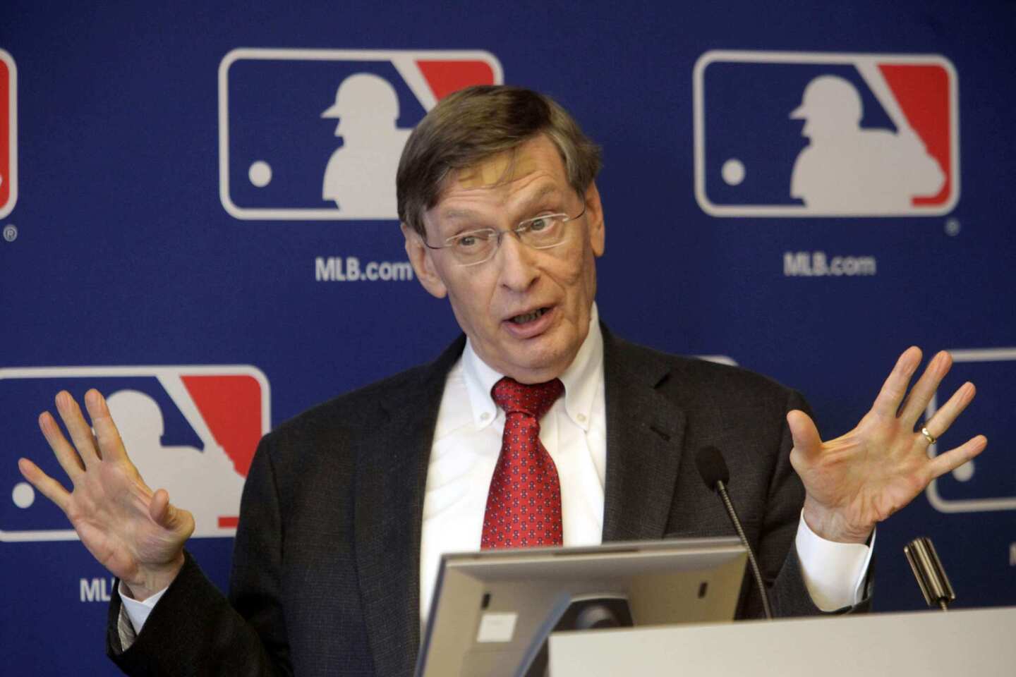 Baseball asks for sale of Dodgers