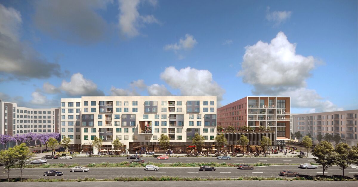 SDSU Mission Valley University selects developer to build 600 market