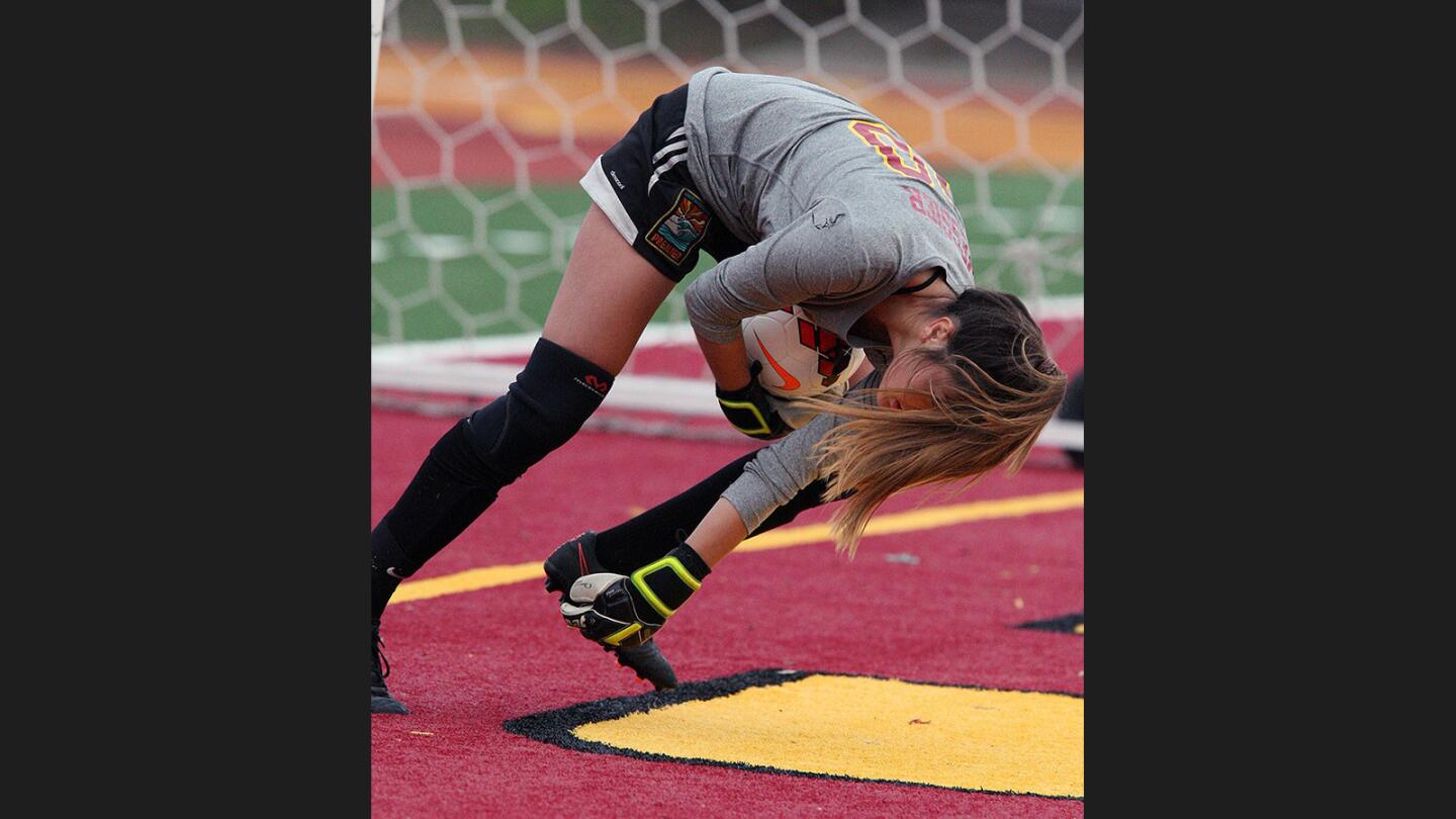 Photo Gallery: La Cañada vs. FSHA in non-league girls' soccer