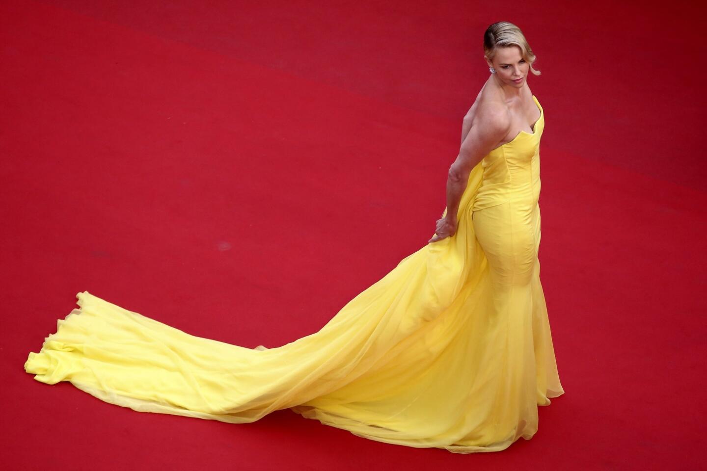 Cannes 2015 | Charlize Theron