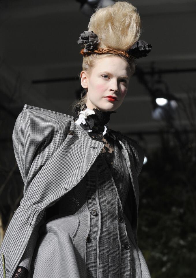 Thom Browne - fall 2013