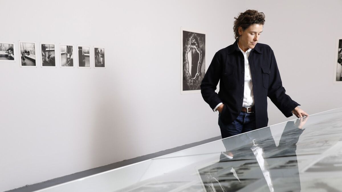 New York-based artist Zoe Leonard at MOCA.