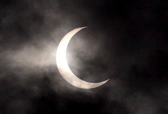 Solar eclipse - West Java