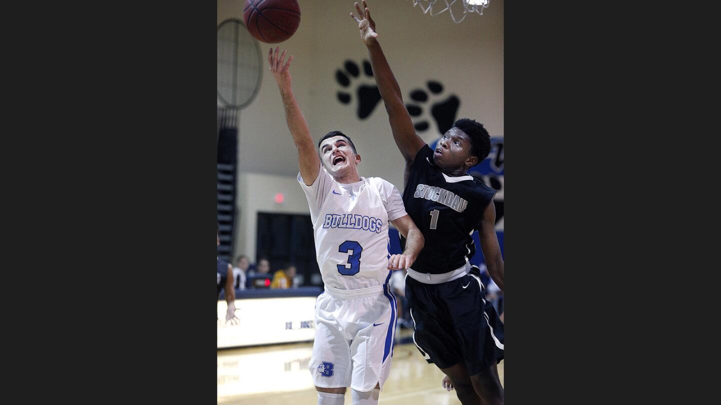 Photo Gallery: Burbank vs. Stockdale in Burbank Basketball Tournament