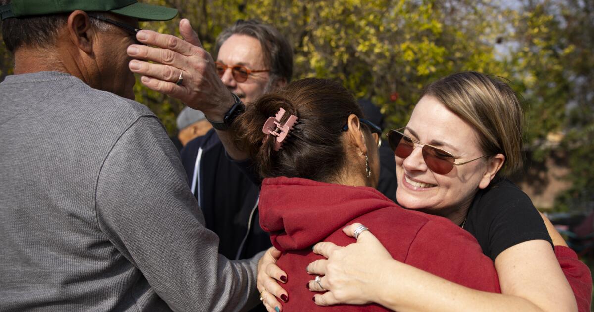 Almost each home on their west Altadena block was incinerated. Almost everybody will probably be again Almost each home on their west Altadena block was incinerated. Almost everybody will probably be again