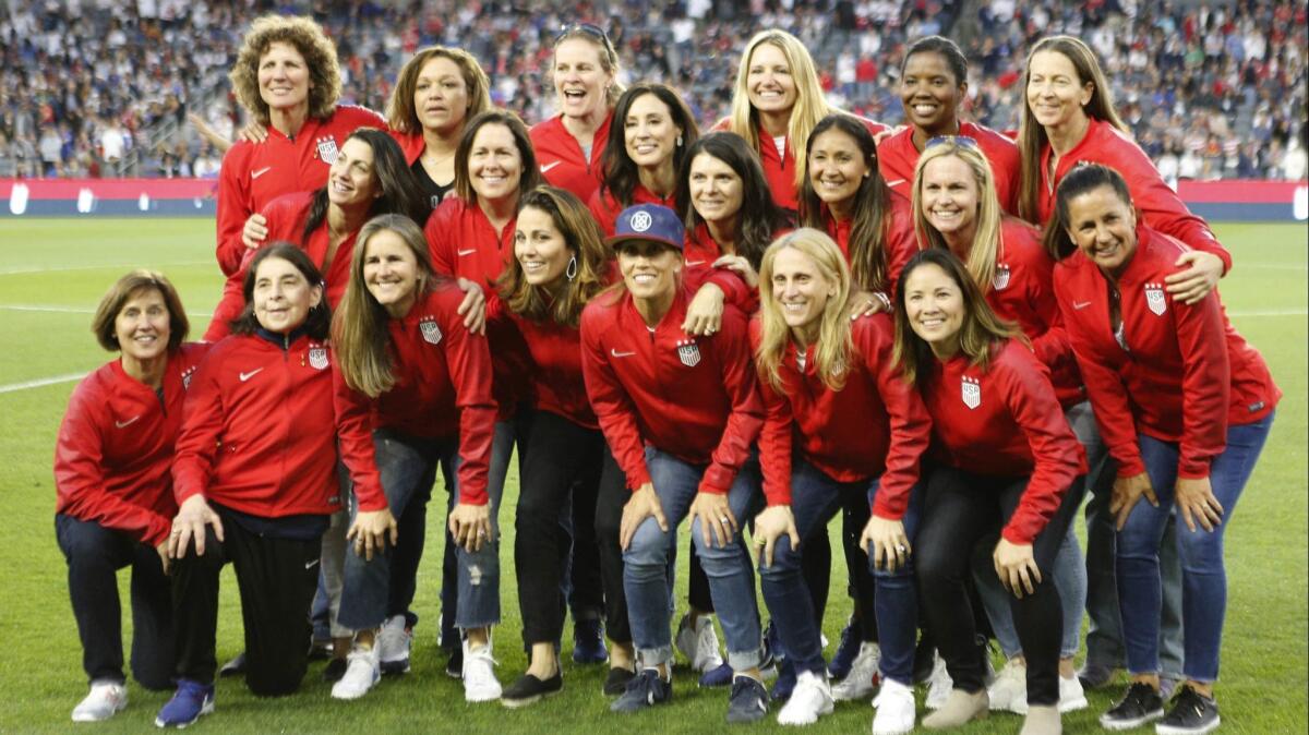 U.S. Women's team's new uniforms revealed ahead of this summer's World Cup