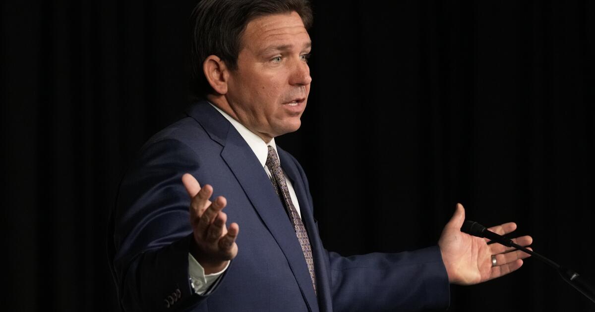 Ron DeSantis ends presidential bid on eve of New Hampshire primary Ron DeSantis ends presidential bid on eve of New Hampshire primary