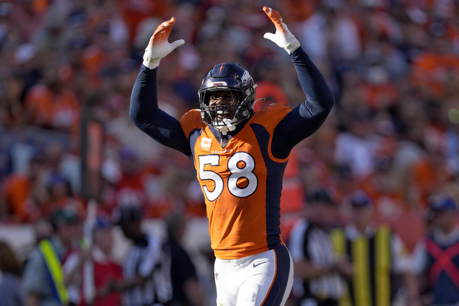 Von Miller _its Miller Time_ Denver Broncos Gifts & Merchandise