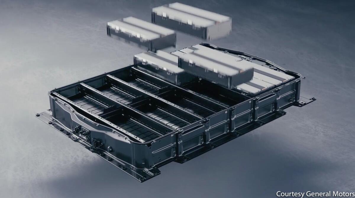 Ultium battery pack