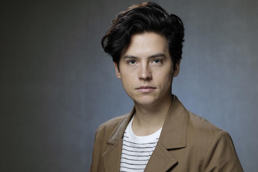 LOS ANGELES, CA -- MARCH 07, 2018: Cole Sprouse, 26, became famous as a child star on Disney's "The Suite Life of Zack and Cody." Now, he's a teen heartthrob, starring as Jughead on the CW program "Riverdale." This month, he has his first leading film role in "Five Feet Apart," a romantic drama about two teens who fall in love but cannot physically touch because of their cystic fibrosis. (Myung J. Chun / Los Angeles Times)