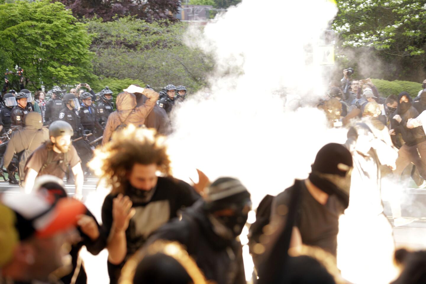 May Day in Seattle