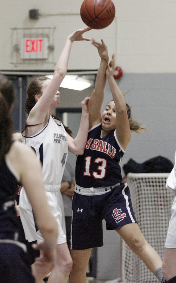 Flintridge Prep vs. La Salle girls' basketball