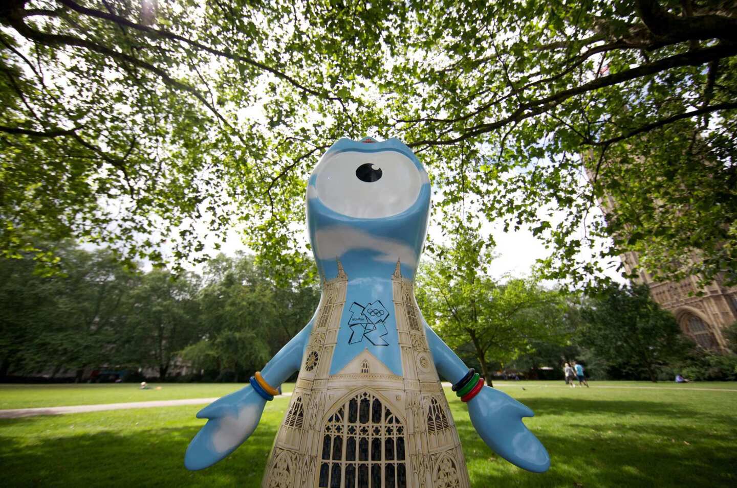 Westminster Abbey Wenlock at Victoria Tower Gardens