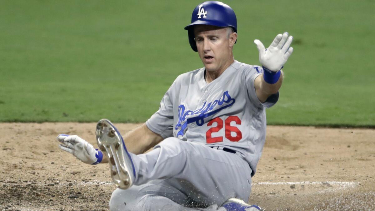 It was Chase Utley's final season as an active player.