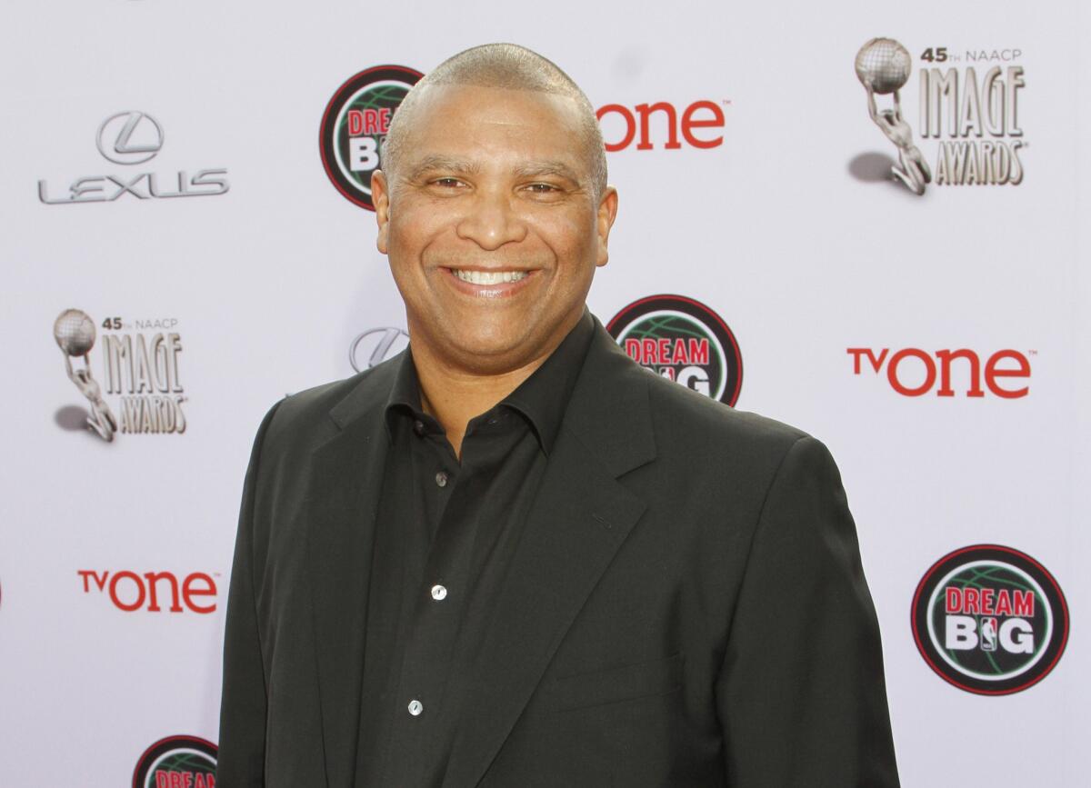 Reginald Hudlin, shown in 2014, will be one of this year's Oscars producers.