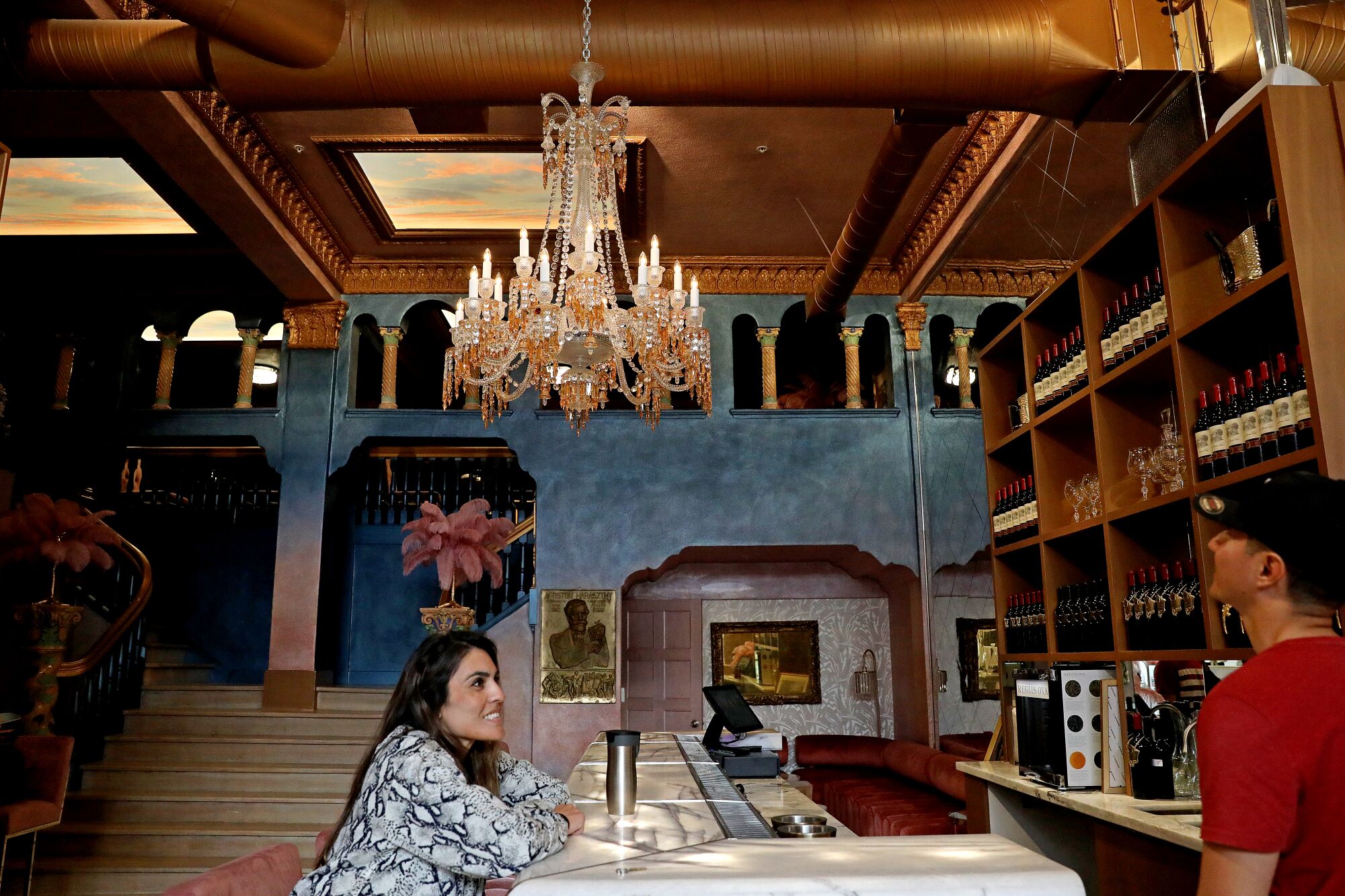 The Buena Vista tasting room is located in the Gordon Building in downtown Napa.