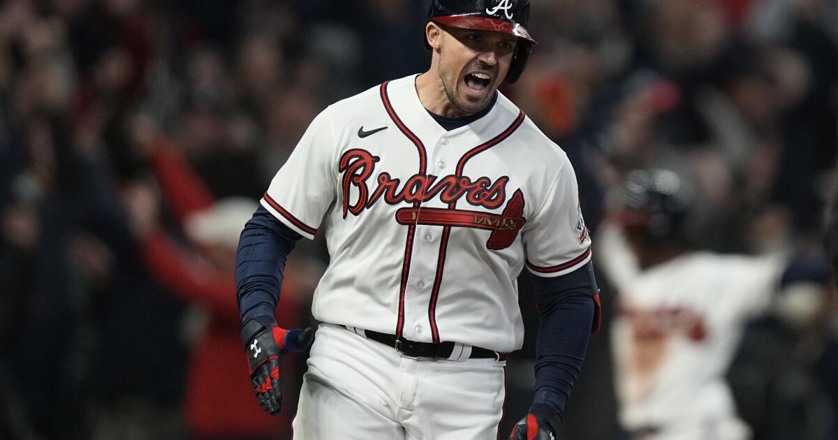 2022 Braves Player Review: Adam Duvall - Braves Journal