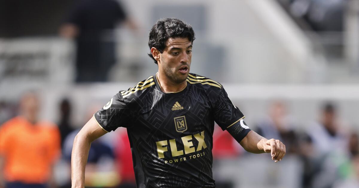 What does Carlos Vela's LAFC need to do to reach the 2023 CONCACAF