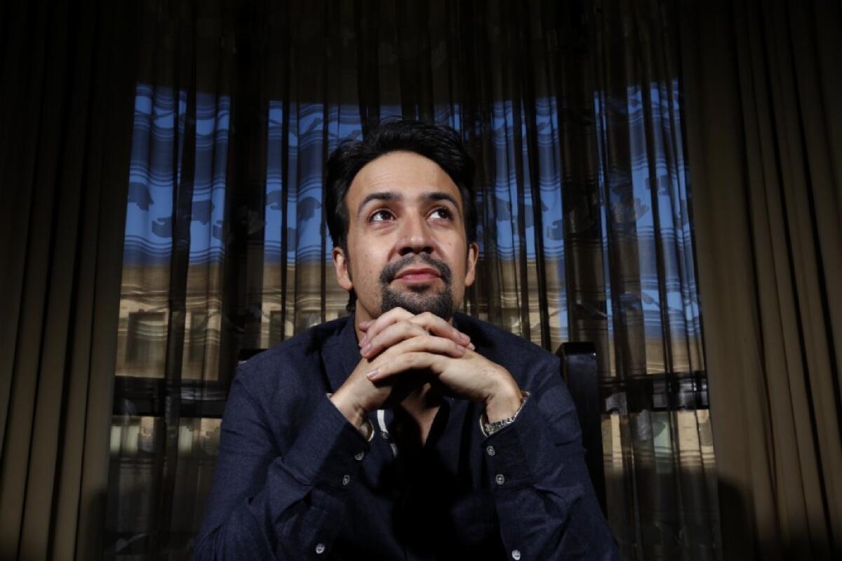 Lin-Manuel Miranda could be joining the EGOT club this year.