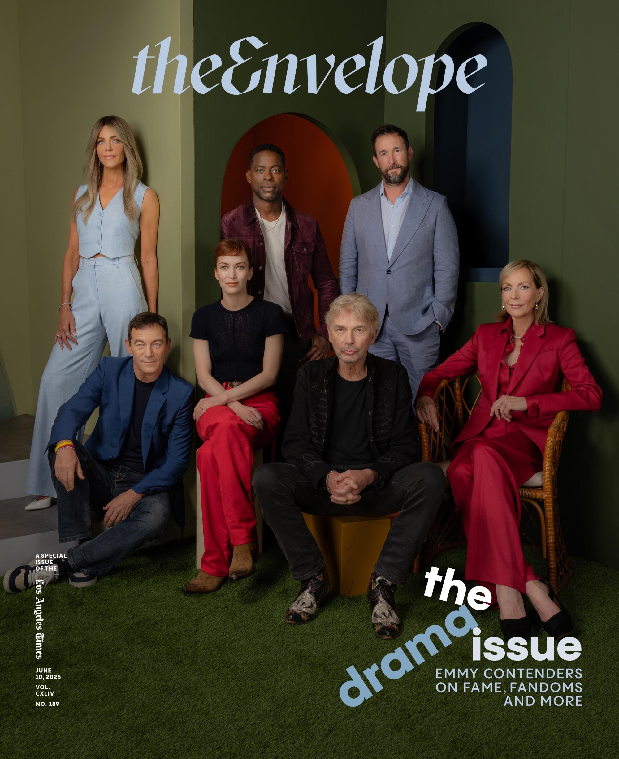 2025 COVER Drama Emmys Roundtable