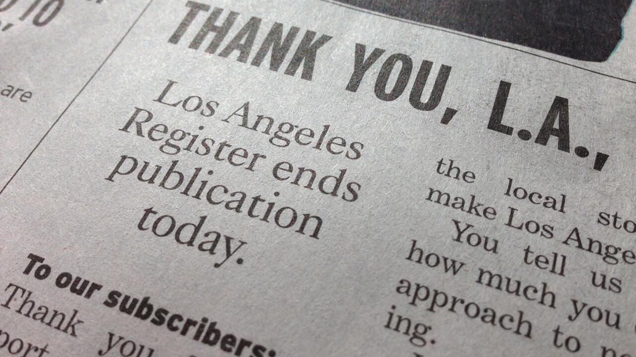 Los Angeles Register