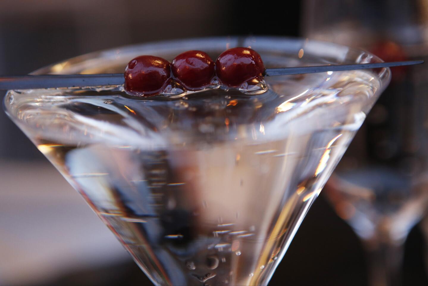 A cocktail from The Los Angeles Times' the Taste.