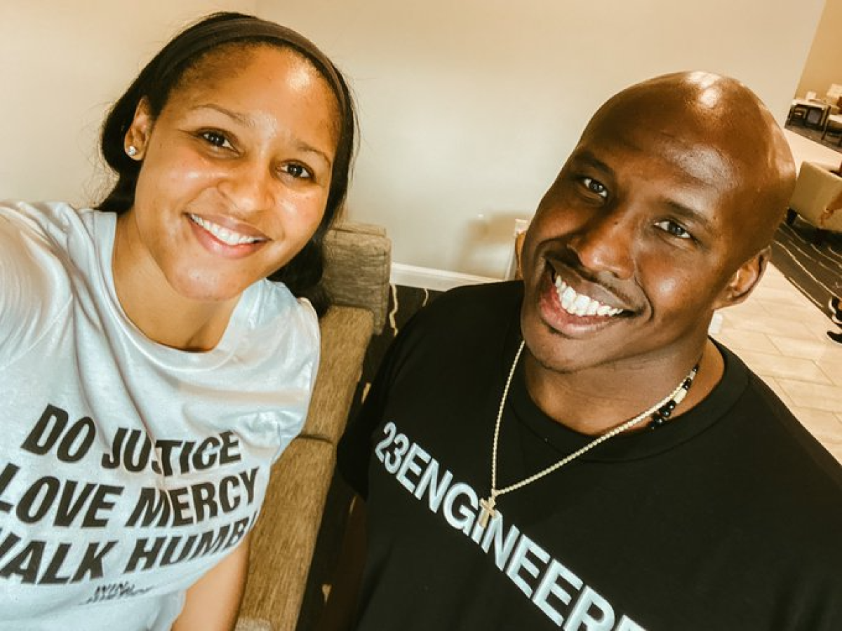 The sacrifices a married WNBA couple make for their twins