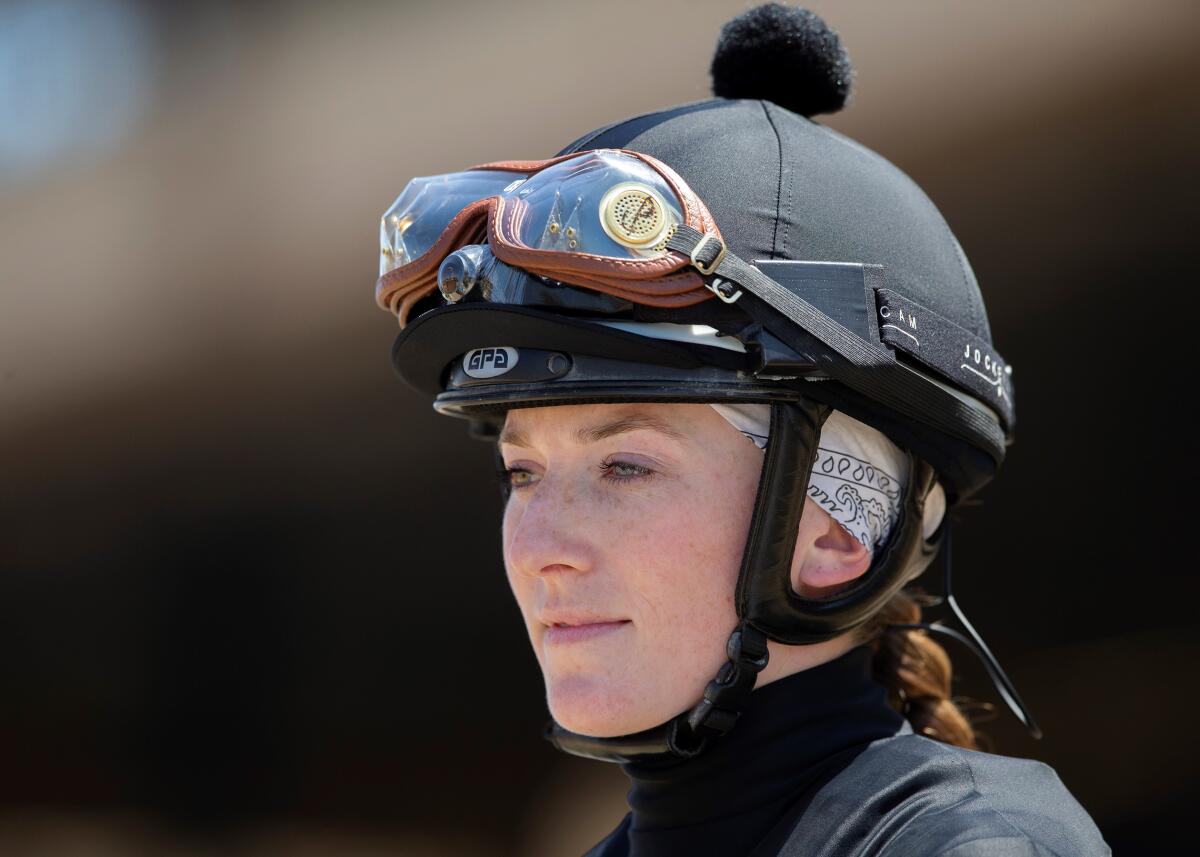 Jockey Jessica Pyfer will lose her five-pound weight allowance as an apprentice on Sunday.