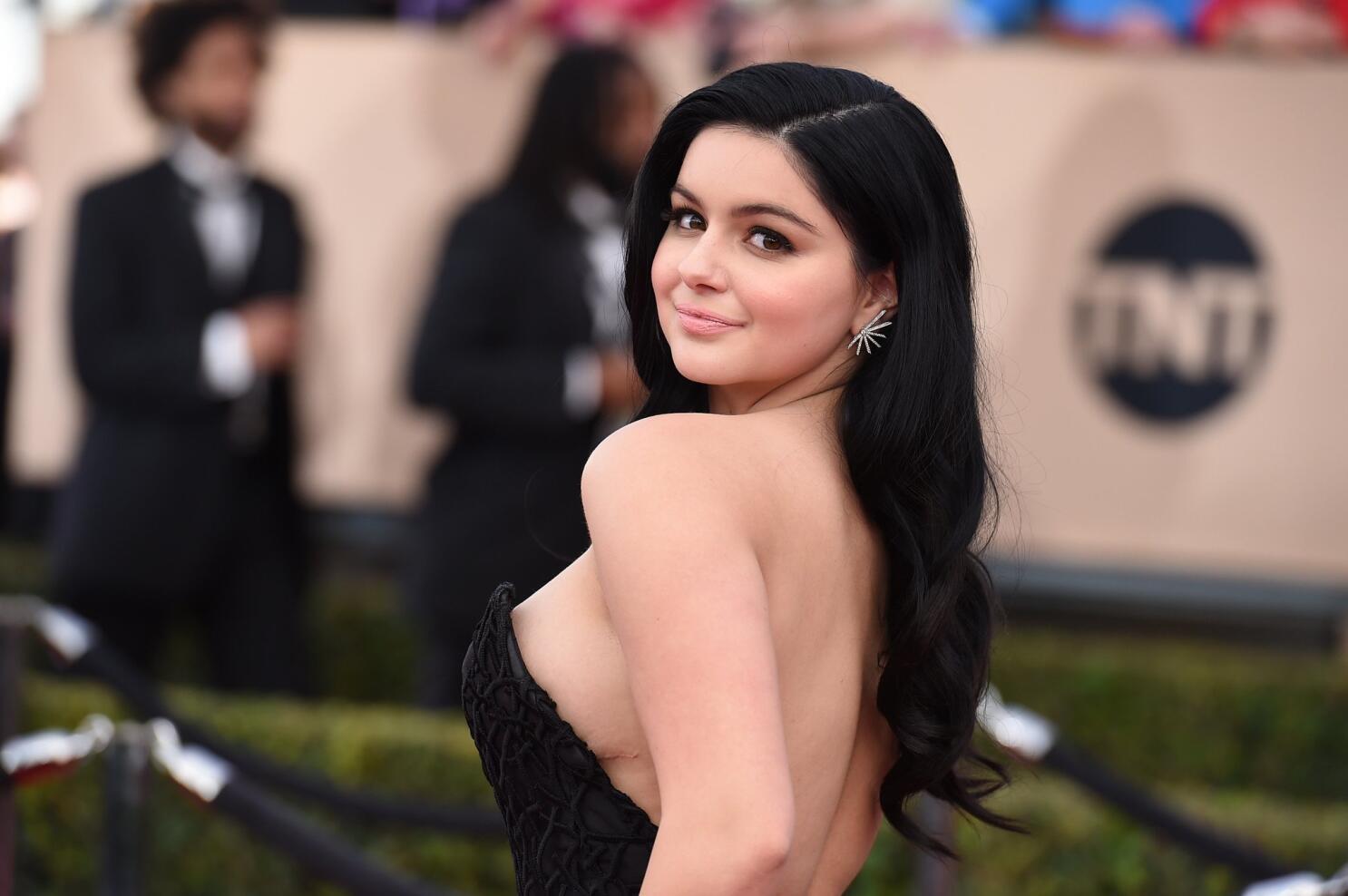 Ariel Winter 'not ashamed' to show her breast-reduction scars on