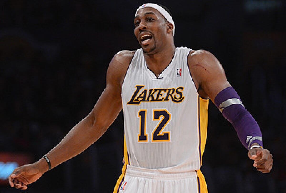 The Lakers can offer free agent Dwight Howard the most money -- $118 million over five years -- but the center has said his decision will be based on happiness.
