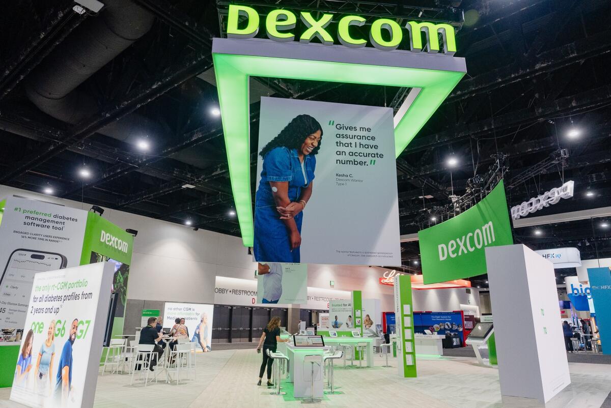 A top Product Design companies Speck design creates Dexcom