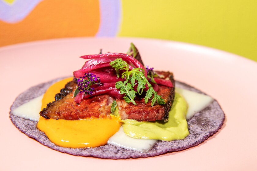 Pastrami Taco from Malli.