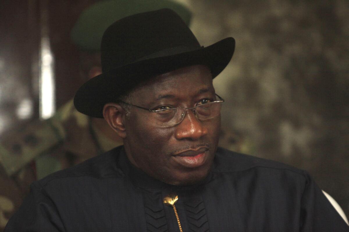 Nigerian President Goodluck Jonathan quietly signed into law this month a parliamentary action banning same-sex marriage and imposing punishment as severe as 14 years in prison for anyone found to "witness or abet" gay unions or organize public advocacy for gay rights.