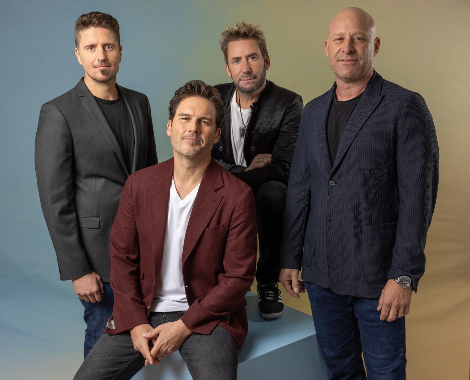 TIFF 2023: Photos of Nickelback, Neve Campbell and more in the L.A. Times Studio