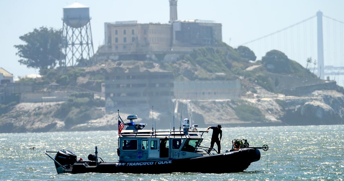 Quelque chose ne va pas dans la baie de San Francisco. Pourquoi le bateau mortel a-t-il coulé ?