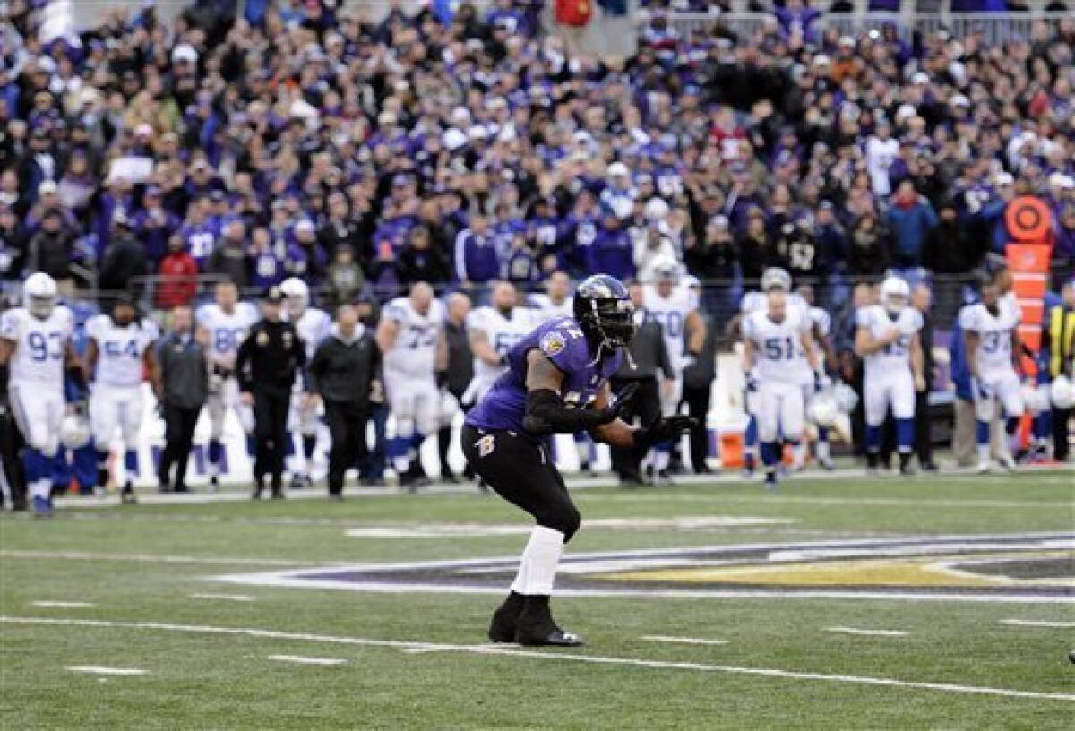 Ray Lewis pre-game Dance 