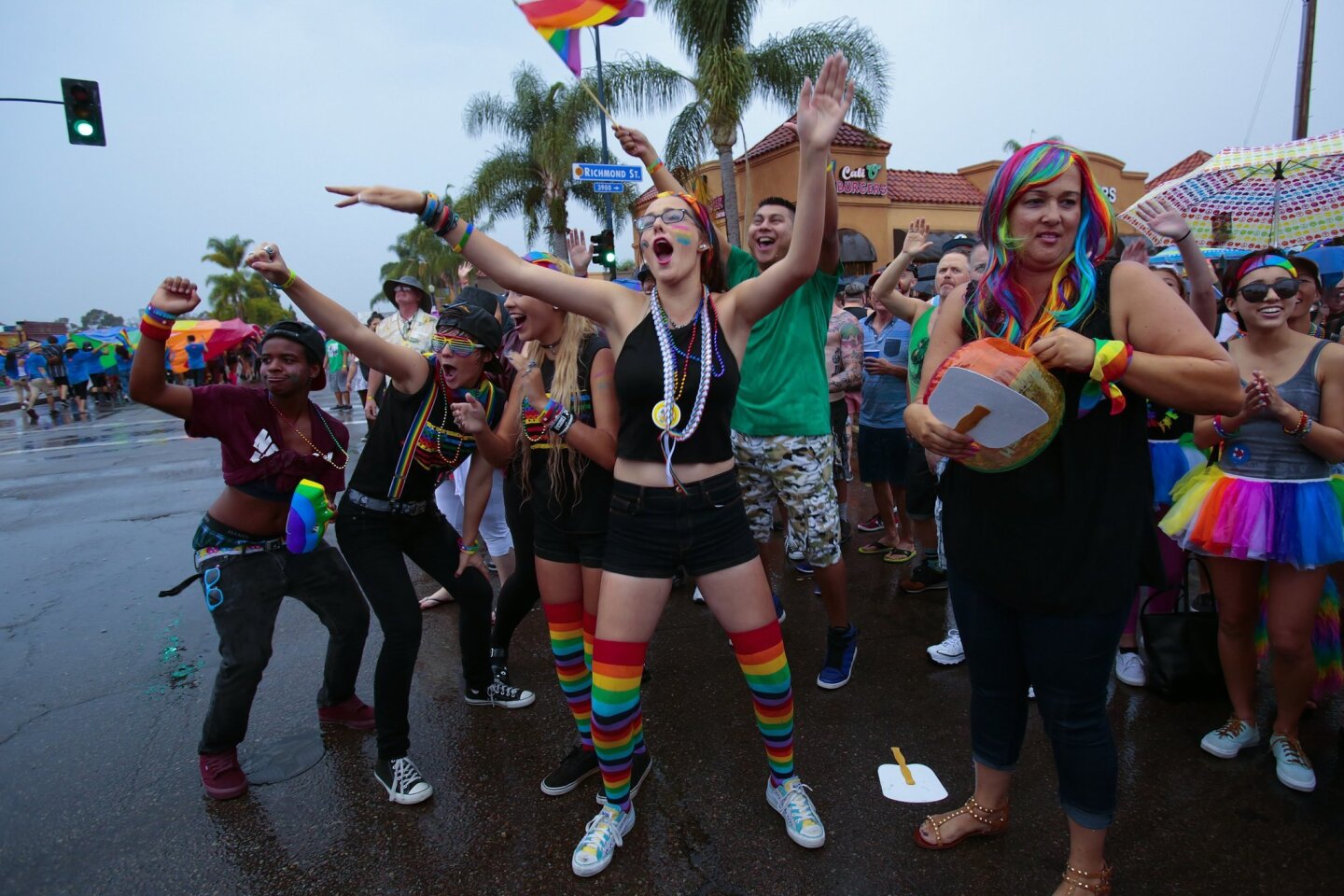 San Diego Pride Parade 2015 The San Diego UnionTribune