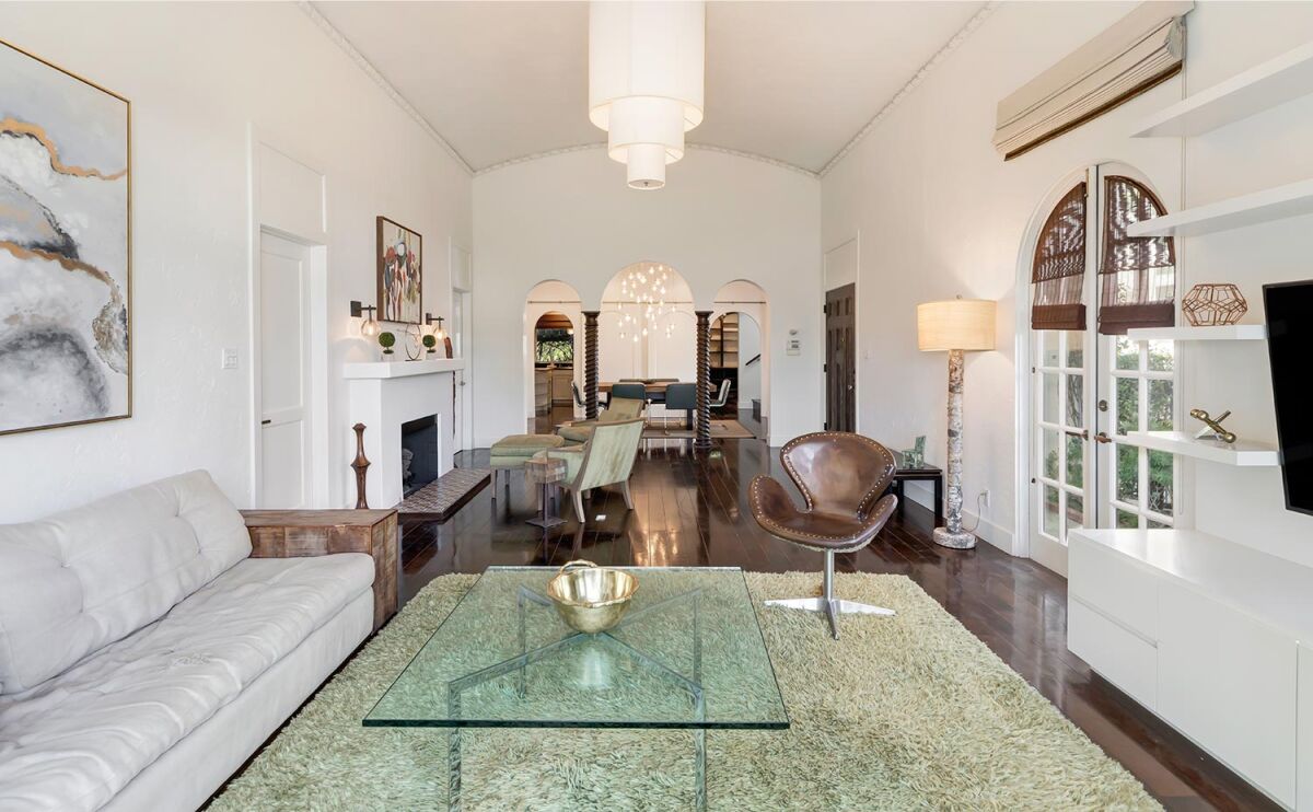 Seth Rogen has sold a 1923 Spanish-style house in West Hollywood.