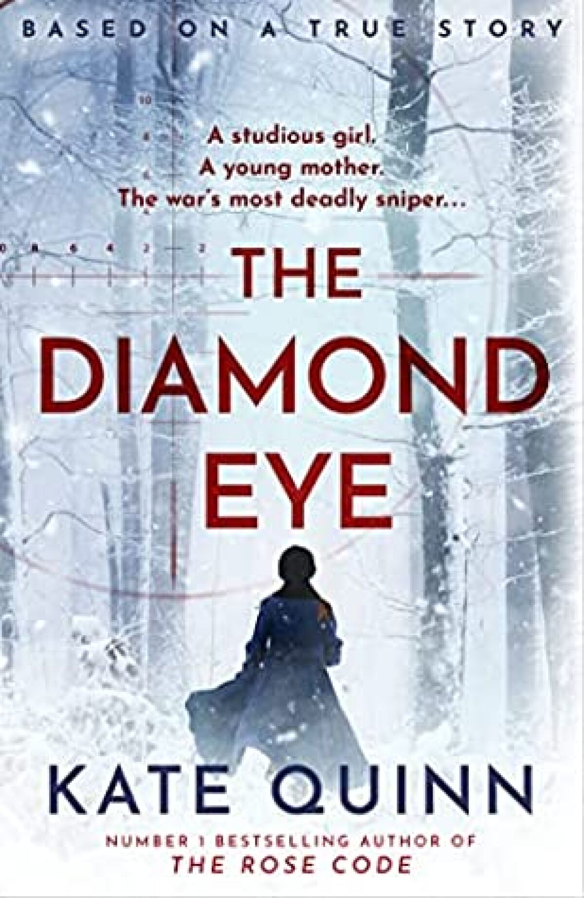 The cover of "The Diamond Eye" by Kate Quinn