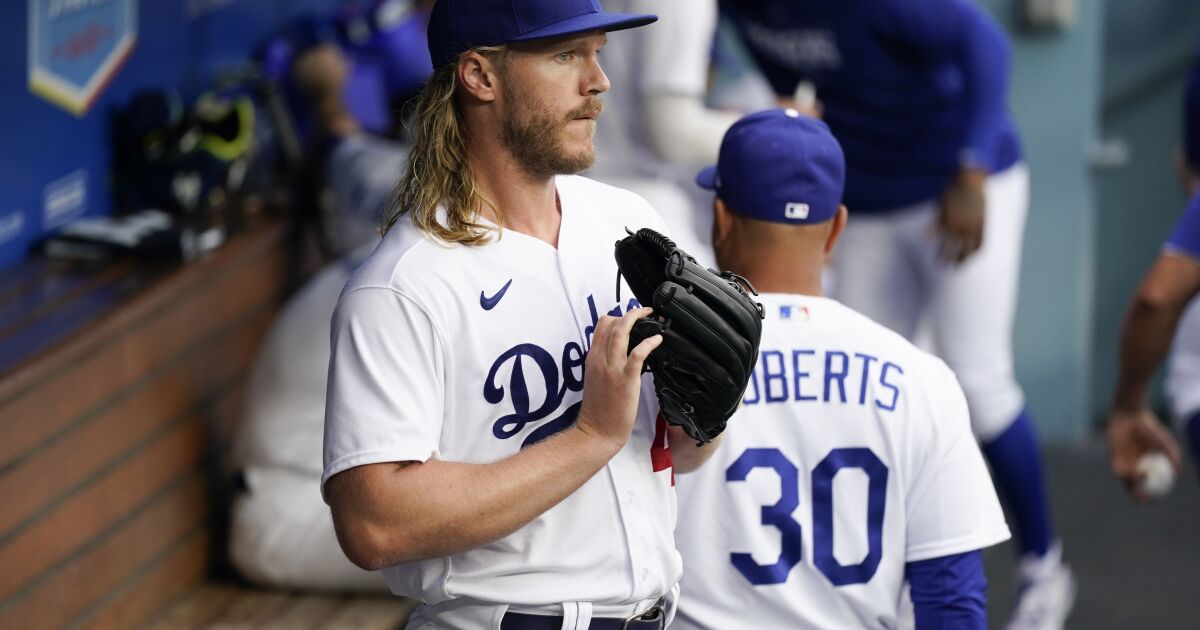 Column: The Noah Syndergaard experiment isn’t working. It’s time Dodgers put an end to it