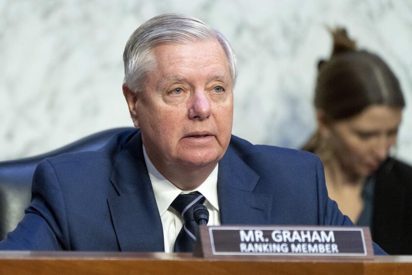 Georgia grand jury recommended charging additional people, including Sen. Lindsey Graham