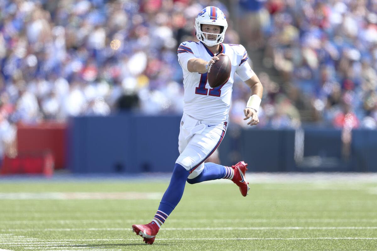 Josh Allen makes short work of Packers in Bills' 19-0 win - The