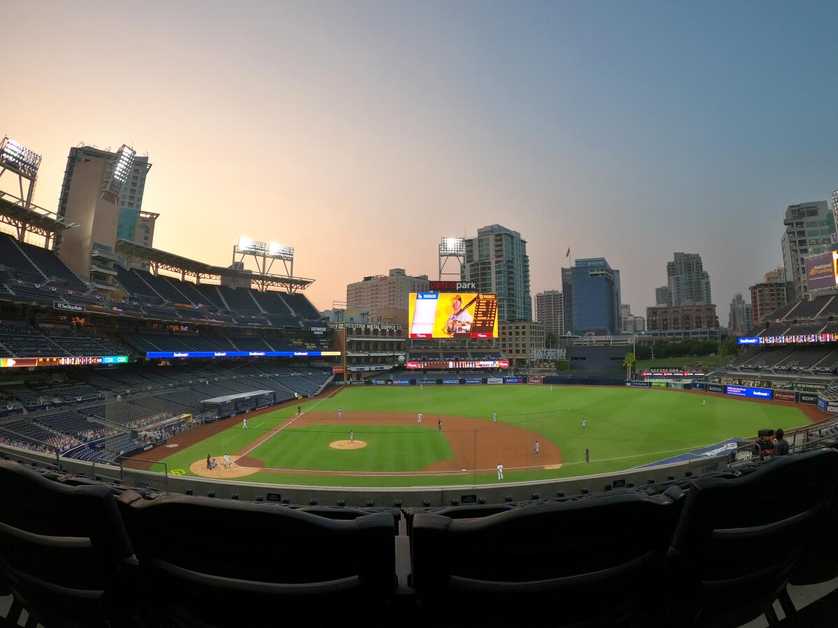 Padres Homestand No. 12 at Petco Park, by FriarWire