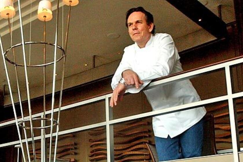 FULL CIRCLE: Thomas Keller left L.A. for the Napa Valley and international acclaim. Now hes Beverly Hills-bound.