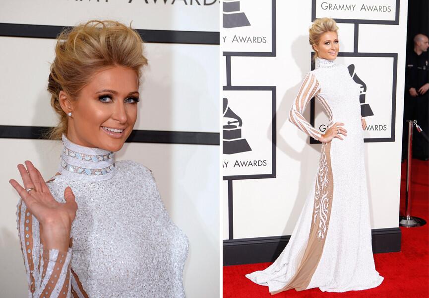Grammys 2014 best dressed: Paris Hilton