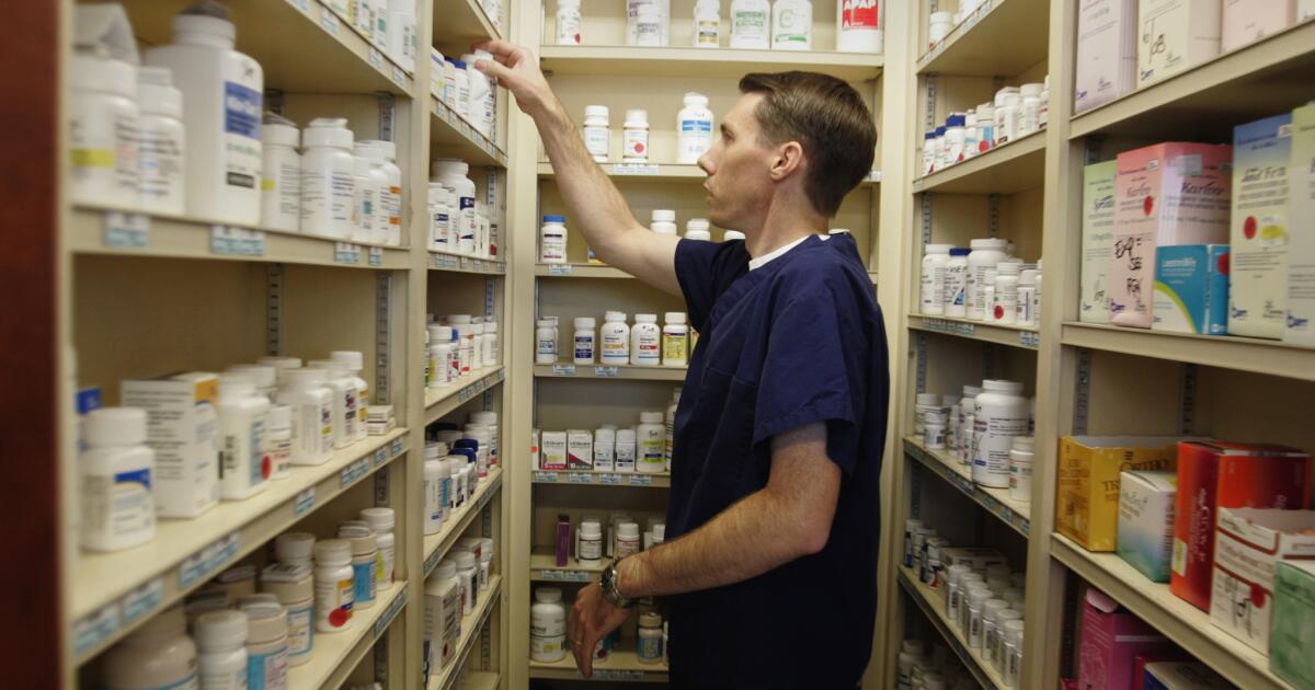 Rx for America: Nearly 6 in 10 adults take prescription drugs, study says