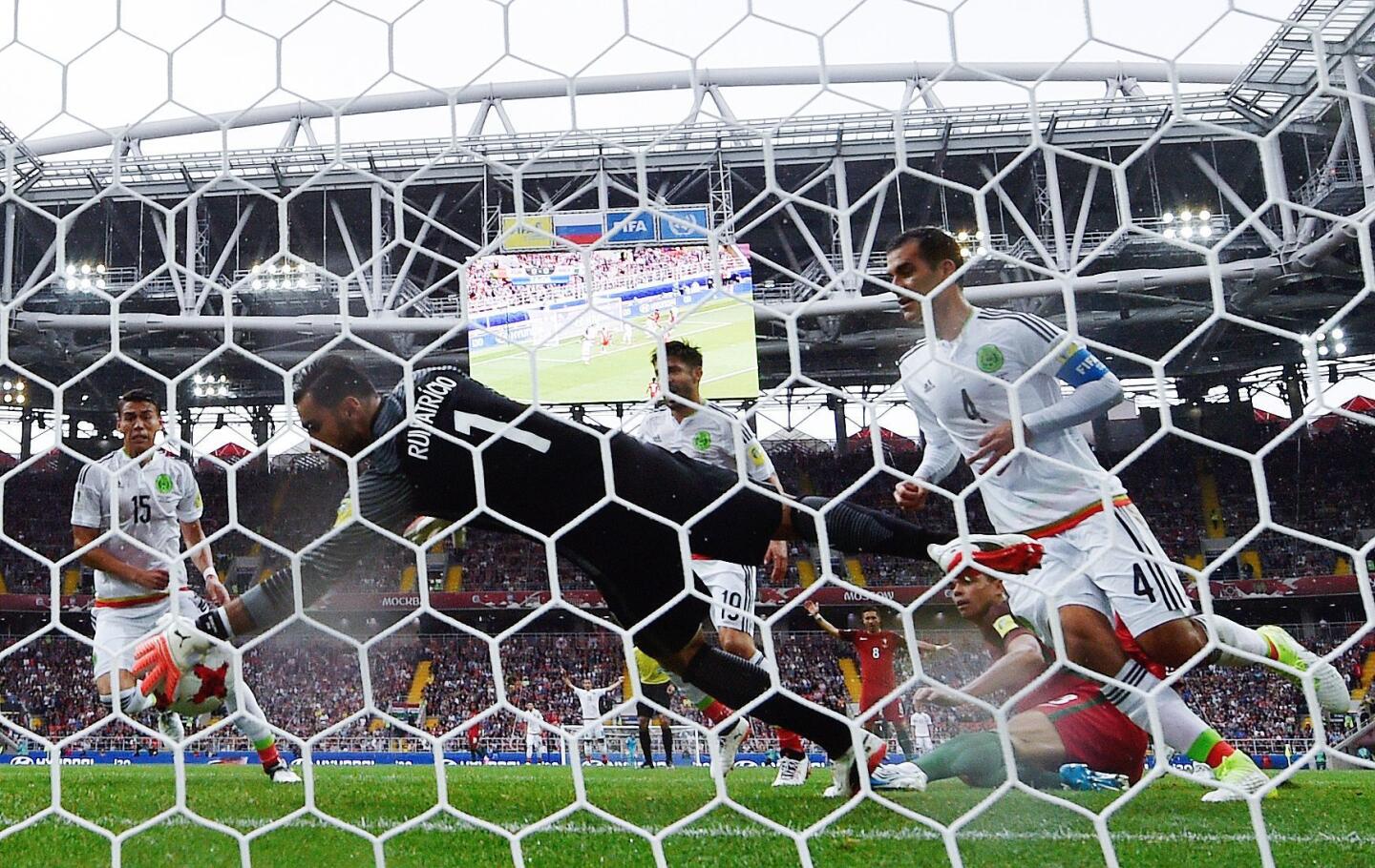 México vs. Portugal