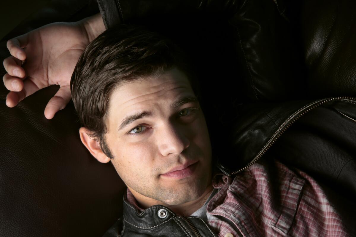 Actor and singer Jeremy Jordan