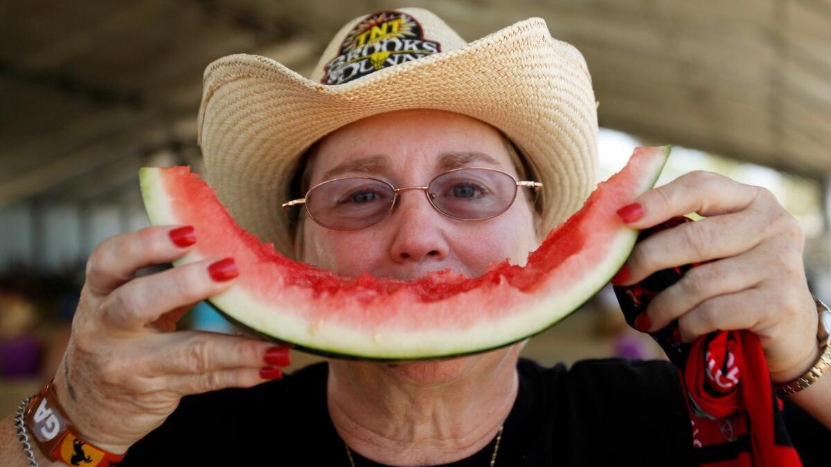 What's better on a hot day than a slice of watermelon?